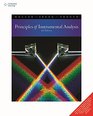 Principles of Instrumental Analysis 6th Edition
