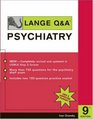 LANGE QA Psychiatry