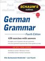 Schaum's Outline of German Grammar 4ed