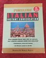 Pimsleur Instant Conversation Italian