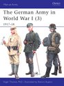 The German Army In World War I 19171918