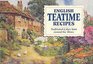 English Teatime Recipes (Favourite Recipes Series)