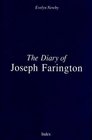 The Diary of Joseph Farington Index Volume