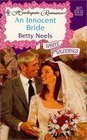 An Innocent Bride (White Weddings) (Harlequin Romance, No 3577)