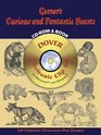 Gesner's Curious and Fantastic Beasts CDROM and Book
