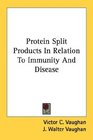 Protein Split Products In Relation To Immunity And Disease