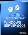 Active Directory Services for Microsoft Windows Server 2003 Technical Reference