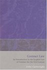 Contract Law An Introduction to English Law for the Civil Lawyer