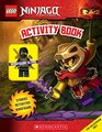 Activity Book with Minifigure (LEGO Ninjago: Activity Book with Minifigure)