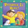 Passover Is Here A LifttheFlap Book