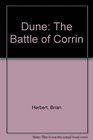 The Battle of Corrin (Legends of Dune, Book 3)