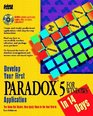Develop Your First Paradox 5 for Windows Application in 14 Days