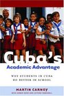 Cubas Academic Advantage Why Students in Cuba Do Better in School
