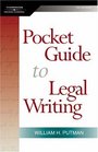 The Pocket Guide to Legal Writing
