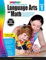 Spectrum Language Arts and Math Grade 1 Common Core Edition