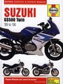 Haynes Repair Manual Suzuki GS500 Twin 19892006