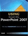 Special Edition Using Microsoft  Office PowerPoint 2007