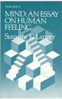 Mind An Essay on Human Feeling