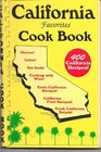 California Favorites Cook Book 400 California Recipes