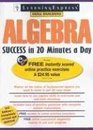 Algebra Success in 20 Minutes a Day 3rd Edition