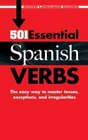 501 Essential Spanish Verbs