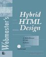 Hybrid Html Design A MultiBrowser Html Reference
