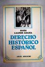 Derecho historico espanol
