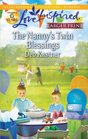 The Nanny's Twin Blessings (Love Inspired, No 712) (Larger Print)