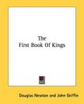The First Book Of Kings