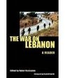 War for Lebanon 197083