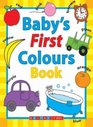 Baby's First Colors Book