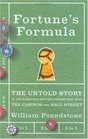 Fortune's Formula  The Untold Story of the Scientific Betting System That Beat the Casinos and Wall Street
