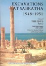Excavations at Sabratha 194851 The Finds Vol 2