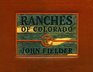 Ranches of Colorado