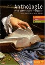 Anthologie de la litterature francaise