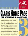 Claris Home Page 3 for Windows and Macintosh