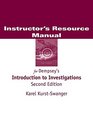 IRM INTRO INVESTIGATIONS 2E