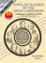 Popular Classics of the Great Composers Arranged for Classical Guitar Vol 6