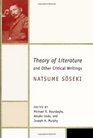 Theory of Literature and Other Critical Writings