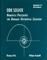 Ode Solver Numerical Procedures for Ordinary Differential Equations Macintosh