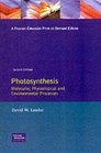 Photosynthesis Molecular Physiological and Environmental Processes