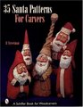 35 Santa Patterns for Carvers