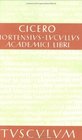 Hortensius Lucullus Academici libri