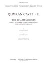 Discoveries in the Judaean Desert XXXII Qumran Cave 1 II The Isaiah Scrolls Part 2 Introductions Commentary and Textual Variants