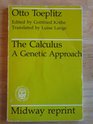 Calculus  A Genetic Approach