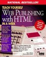 Teach Yourself Web Publishing With Html in a Week