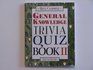 general knowledge trivia quiz book II