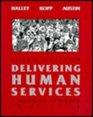 Delivering Human Services A Learning Approach to Practice