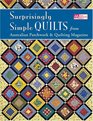 Surprisingly Simply Quilts From Australian Patchwork  Quilting Magazine