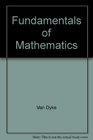 Fundamentals of Mathematics